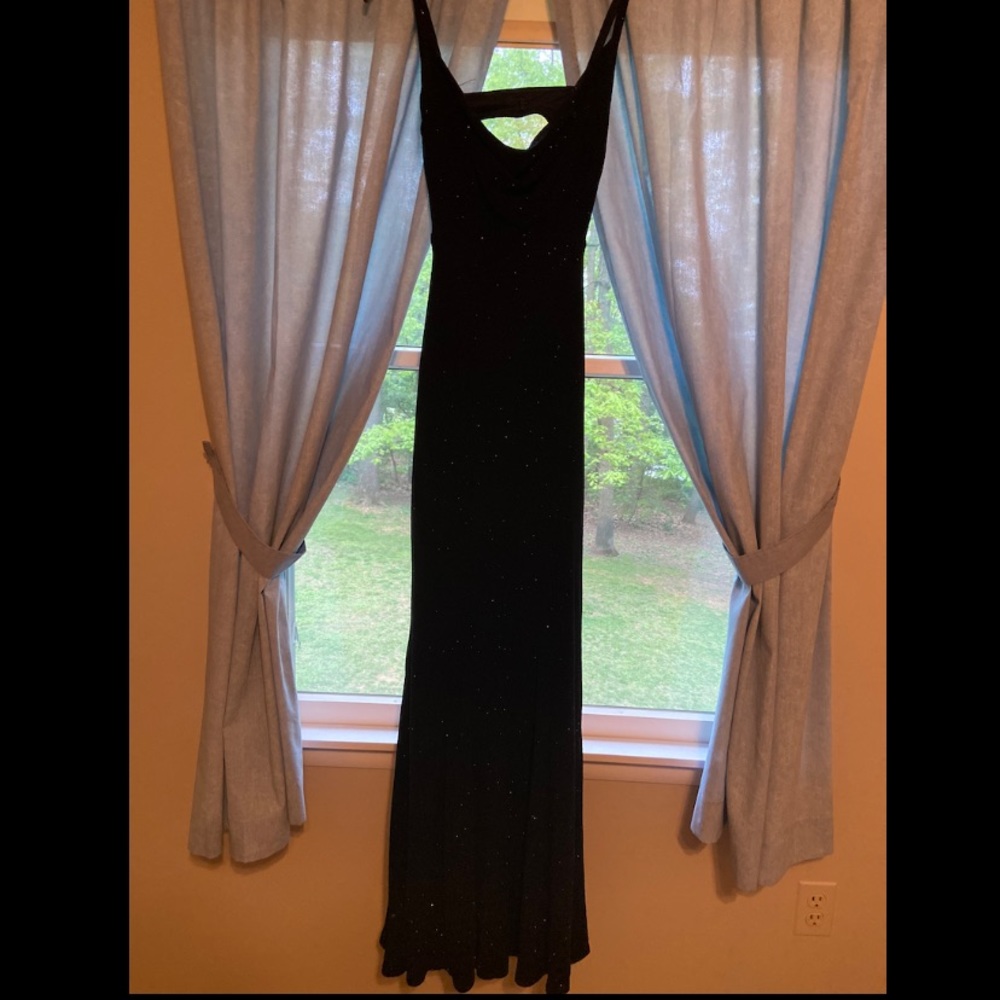 Long formal prom dress